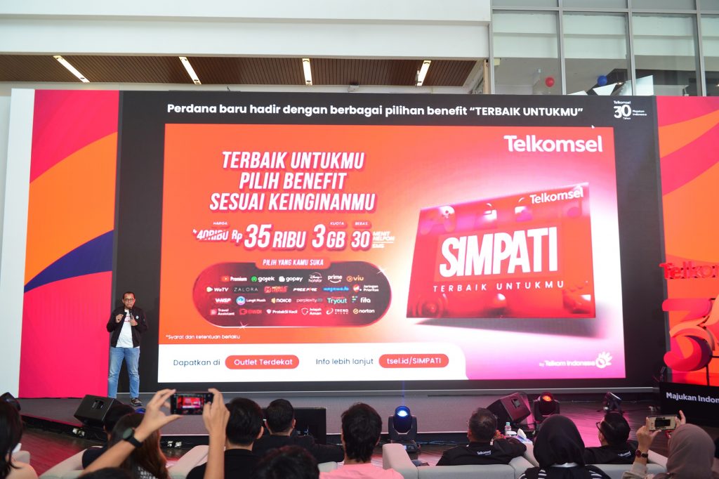 Telkomsel Genap 30 Tahun, Luncurkan 30 Promo dan Jaringan Cerdas
