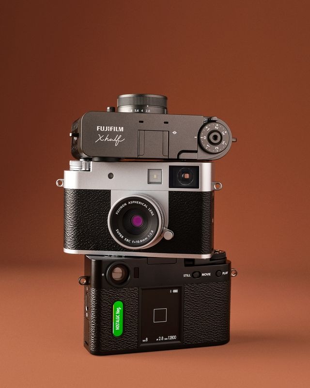 Kamera Fujifilm X Half