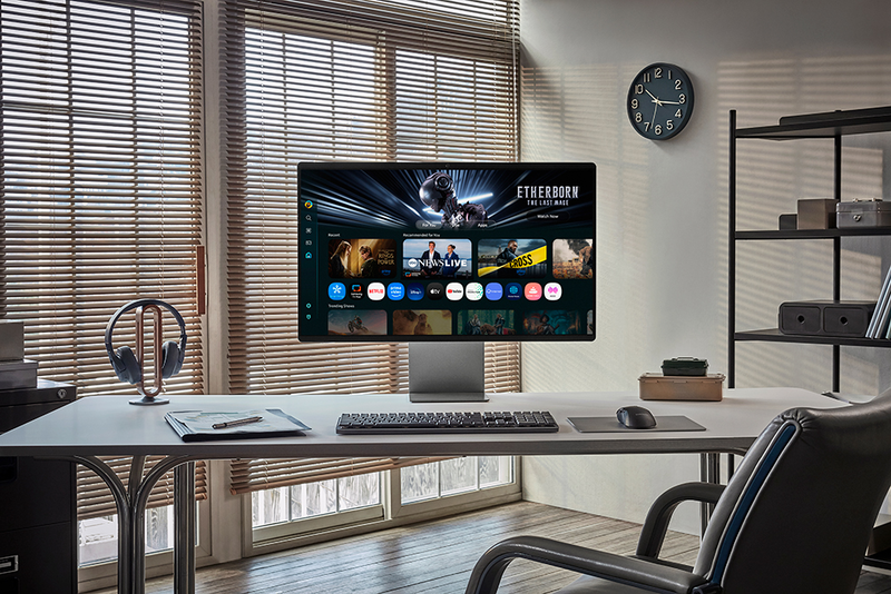 Samsung Luncurkan Smart Monitor M9 dengan Layar QD-OLED Berbasis AI