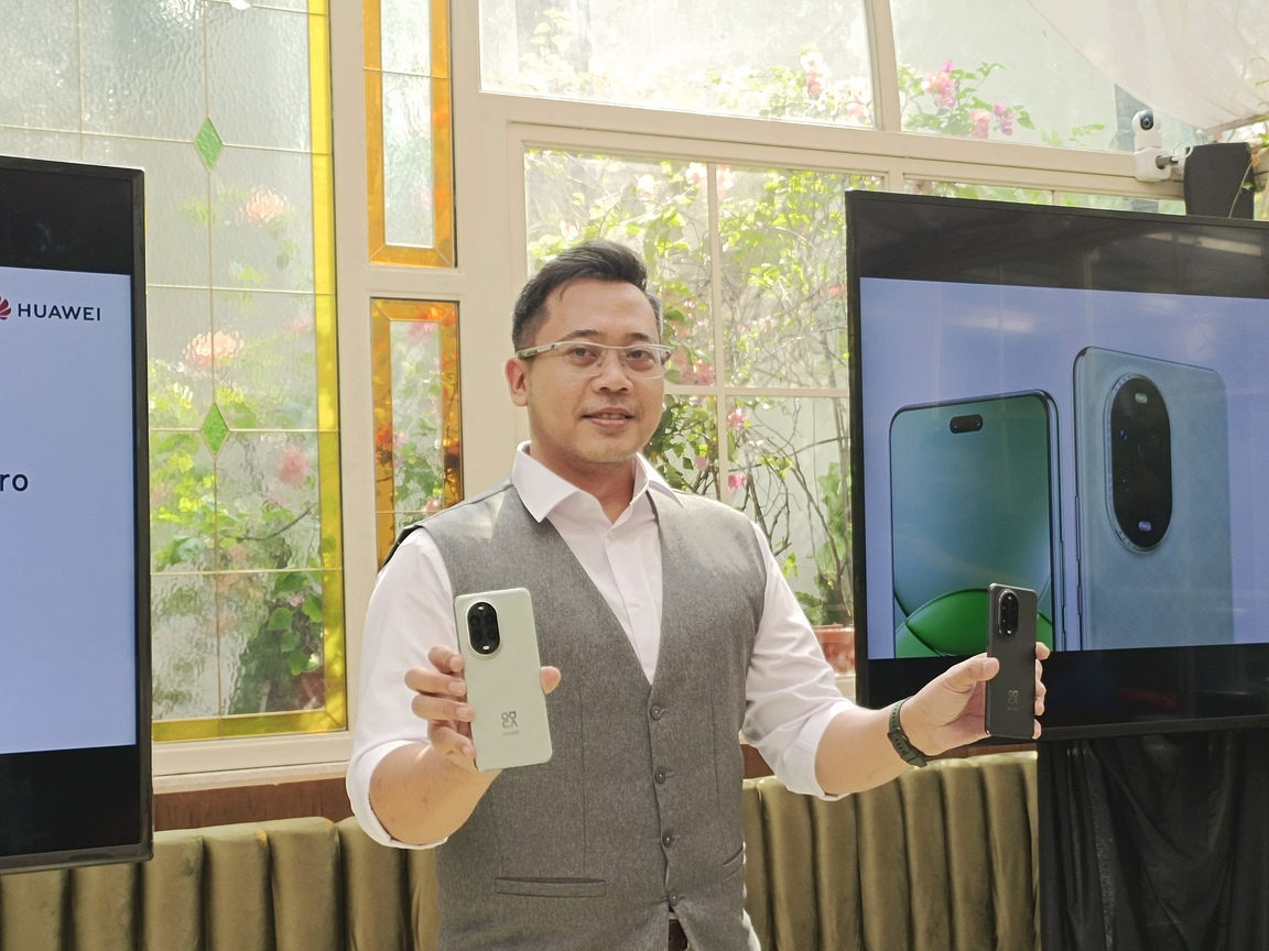 Tiba di Indonesia, Huawei Nova 13 Pro Bawa Kamera Selfie Ganda 60MP