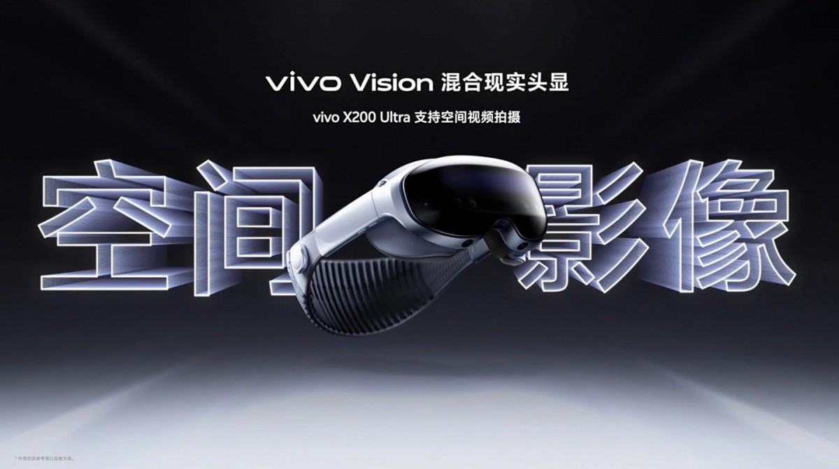Headset MR Vivo Vision Mulai Unjuk Diri