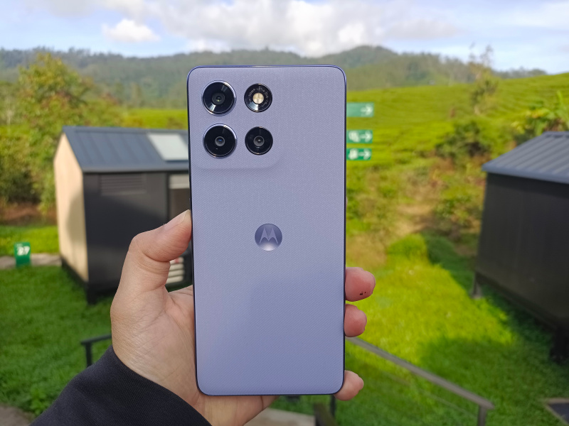 Durabilitas Tinggi, moto g86 Power 5G Bisa Diajak Kegiatan Outdoor