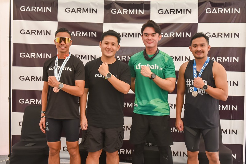 Garmin Run 2025, Event Lari Sambil Misi Menjaga Bumi