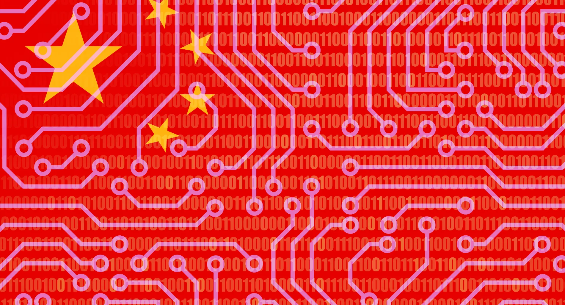 China chip graphic