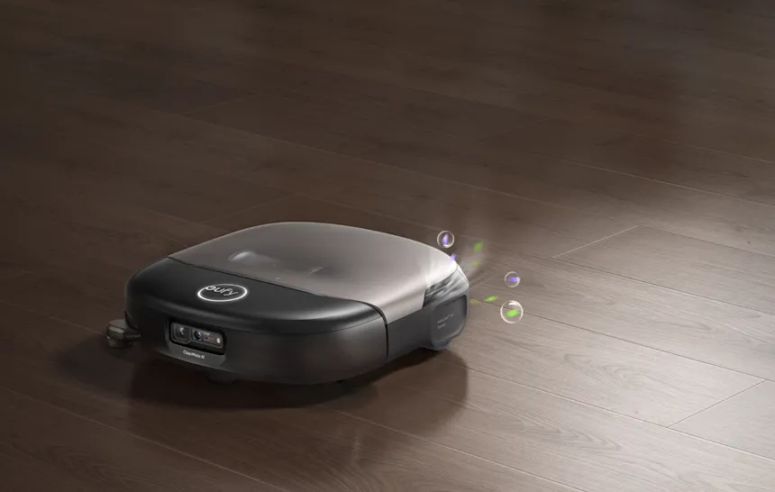 A robovac.