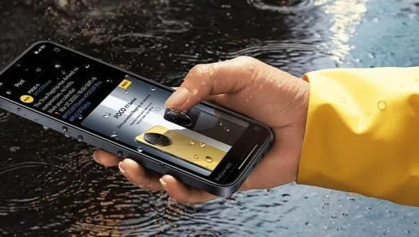 POCO C85 Wet Touch