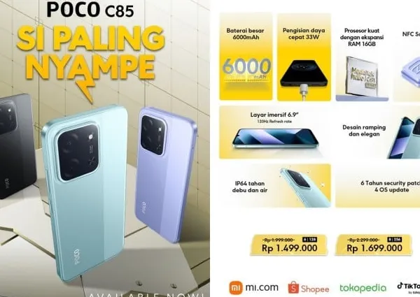 POCO C85 Poster