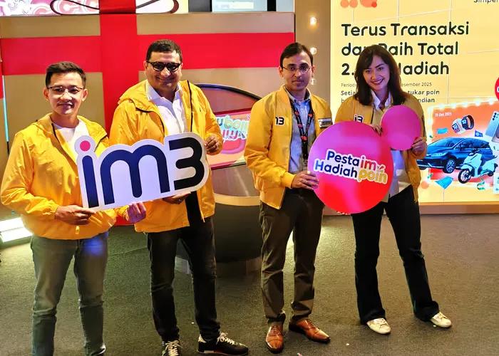 Ilustrasi hadiah mobil listrik BYD M6 dan motor listrik ALVA di Pesta Hadiah IMPoin 2025
