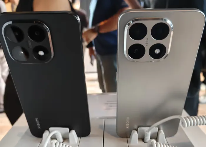 Layar Xiaomi 15T Series dengan refresh rate tinggi dan teknologi eye care