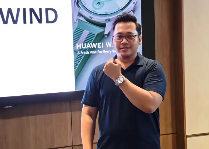 Desain elegan dan material premium Huawei Watch GT 6 Series