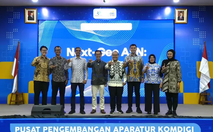 Sesi Pelatihan AI untuk ASN Muda oleh Komdigi dan Indosat
