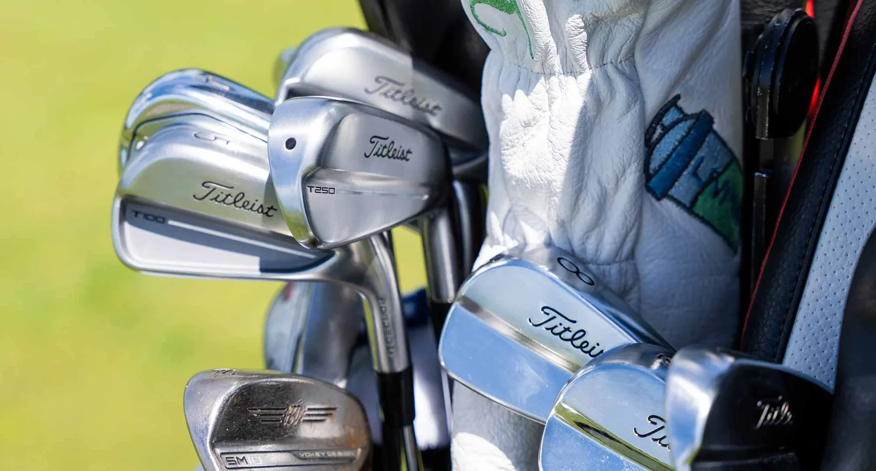 Justin Thomas' iron set at the 2025 Memorial Tournament