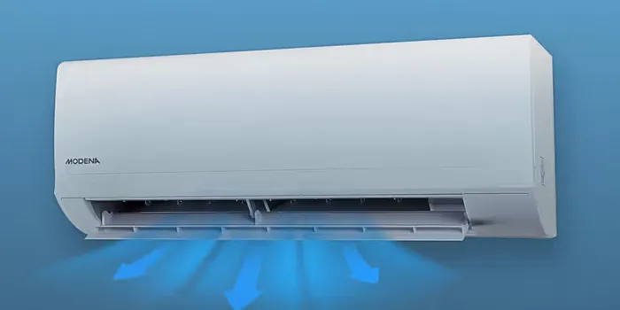Tiga varian AC non-inverter MODENA yang baru diluncurkan