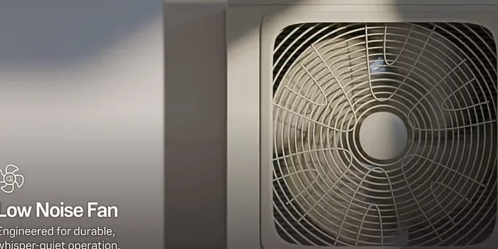 Ilustrasi teknologi DualShield coating pada unit AC MODENA