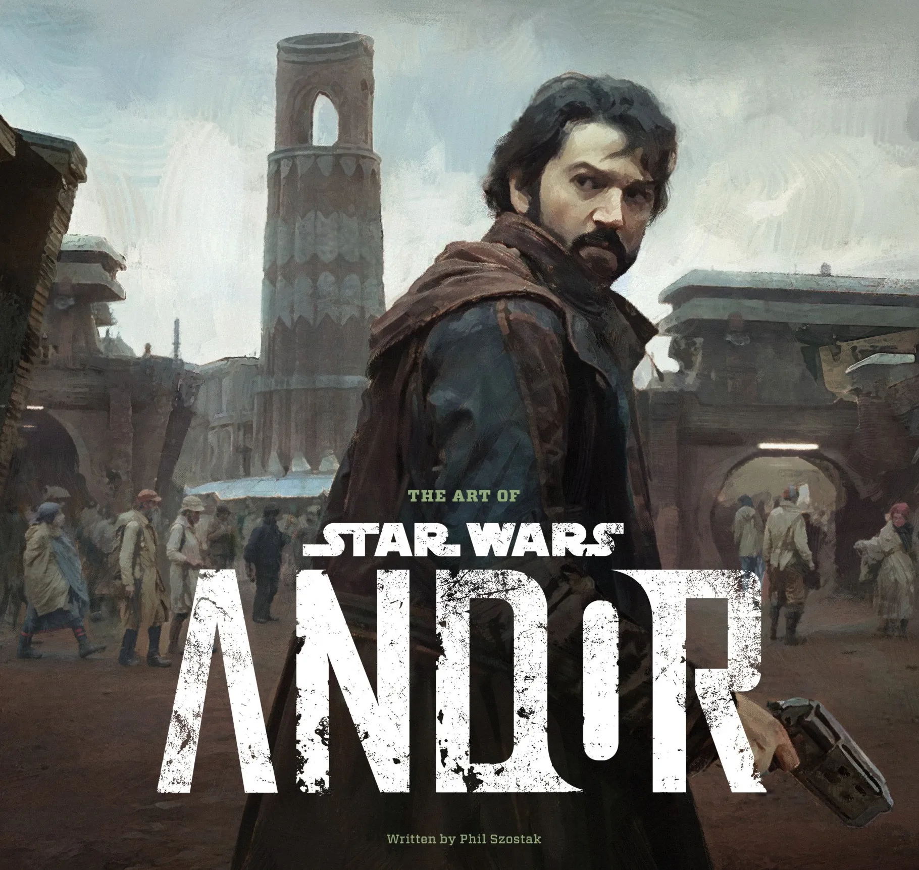 Art Of Andor Cover Chester Carr