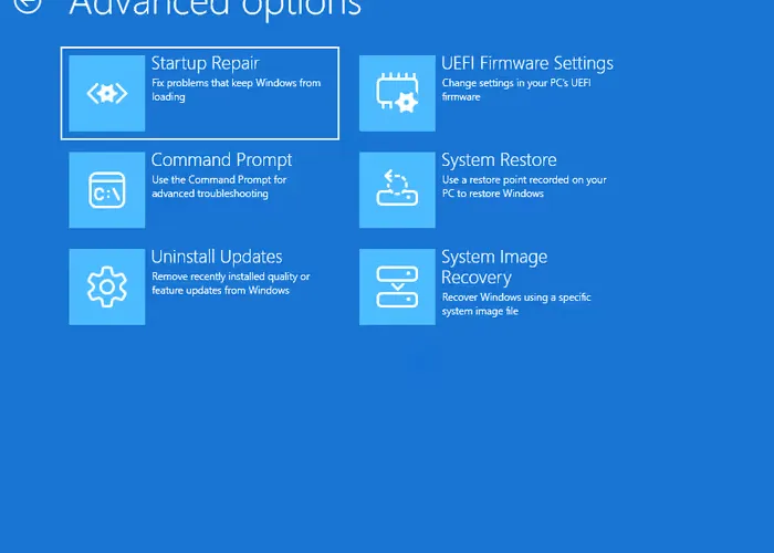 ilustrasi bug 25h2 di windows 11 RE
