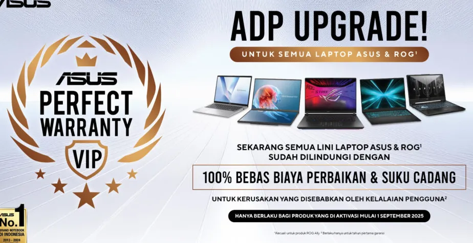 Perbandingan spesifikasi ASUS Vivobook seri terbaru dengan prosesor Intel Core
