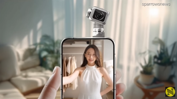 Konsep HONOR Robot Phone Punya Kamera Gimbal Pintar