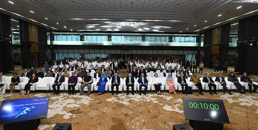 Content image for article: Talenta Terbaik Huawei ICT Competition APAC ke-10 Dinobatkan di Sekretariat ASEAN