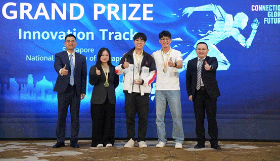 Content image for article: Talenta Terbaik Huawei ICT Competition APAC ke-10 Dinobatkan di Sekretariat ASEAN