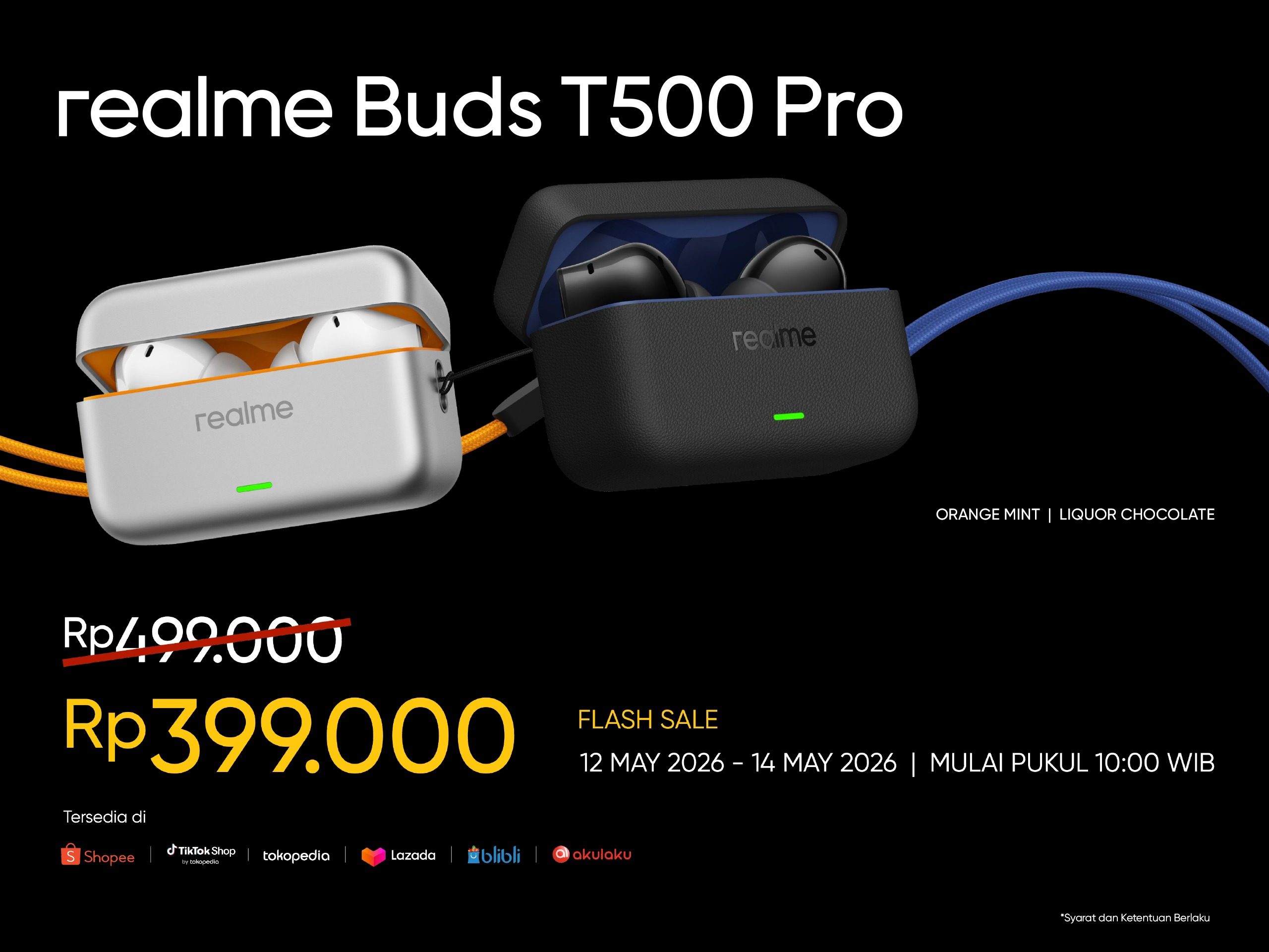 Content image for article: realme C100 Series Resmi di Indonesia, Baterai 8000mAh Terjangkau