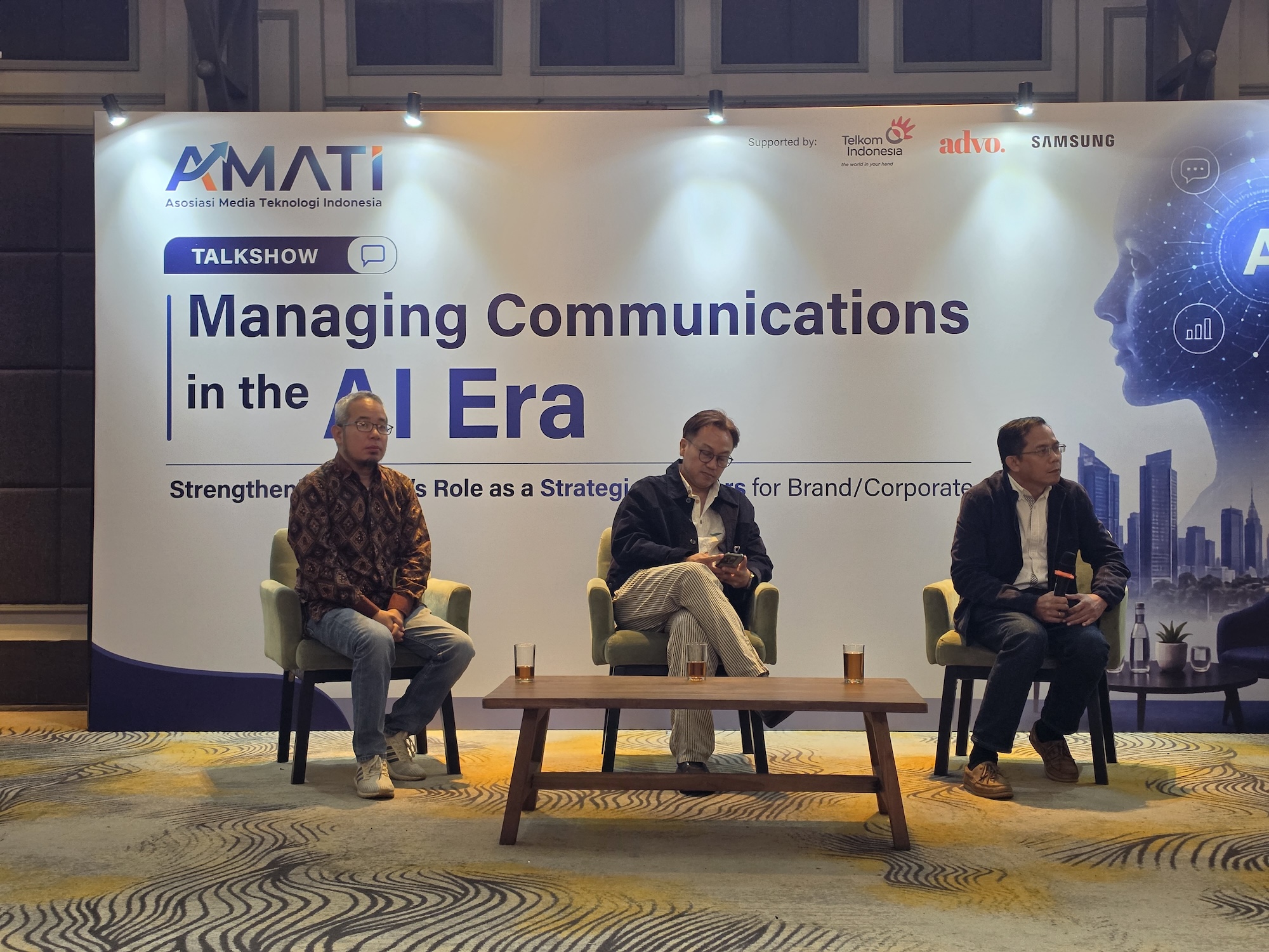 AMATI Resmi Dideklarasikan, Media Teknologi Bersatu Hadapi Era AI