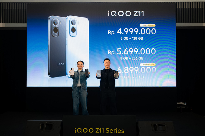 Meluncur di Indonesia, iQOO Z11 Series Bawa Baterai Paling Besar di Indonesia