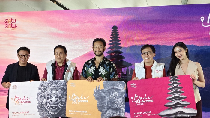 Nikmati Destinasi Favorit Bali dengan Kartu Akses Terpadu