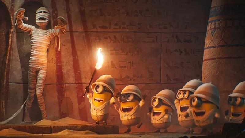 Trailer Minions and Monsters Dirilis, Kekacauan Siap Guncang Hollywood
