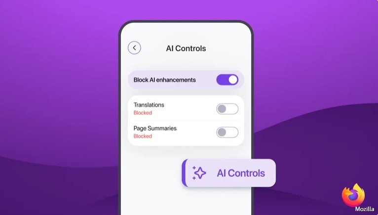 Mozilla Hadirkan Kontrol AI di Firefox Mobile
