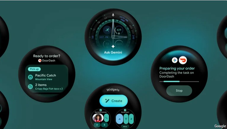 Google Perkenalkan Wear OS 7 di I/O 2026