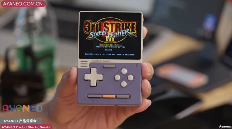 Ayaneo Luncurkan Konsol Retro Bergaya Game Boy dengan Fitur AI