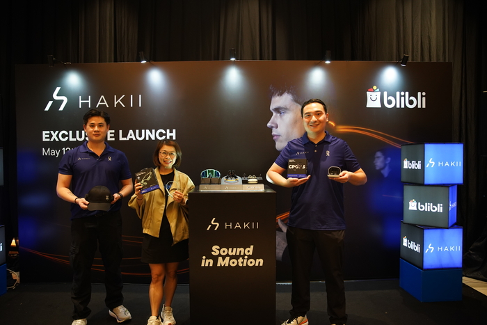 HAKII Resmi Hadir Eksklusif di Blibli dan Blibli Store