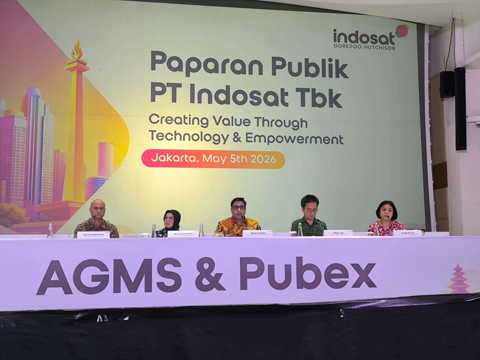 Indosat Dorong AI Nasional dan Bagikan Dividen Rp111 per Saham