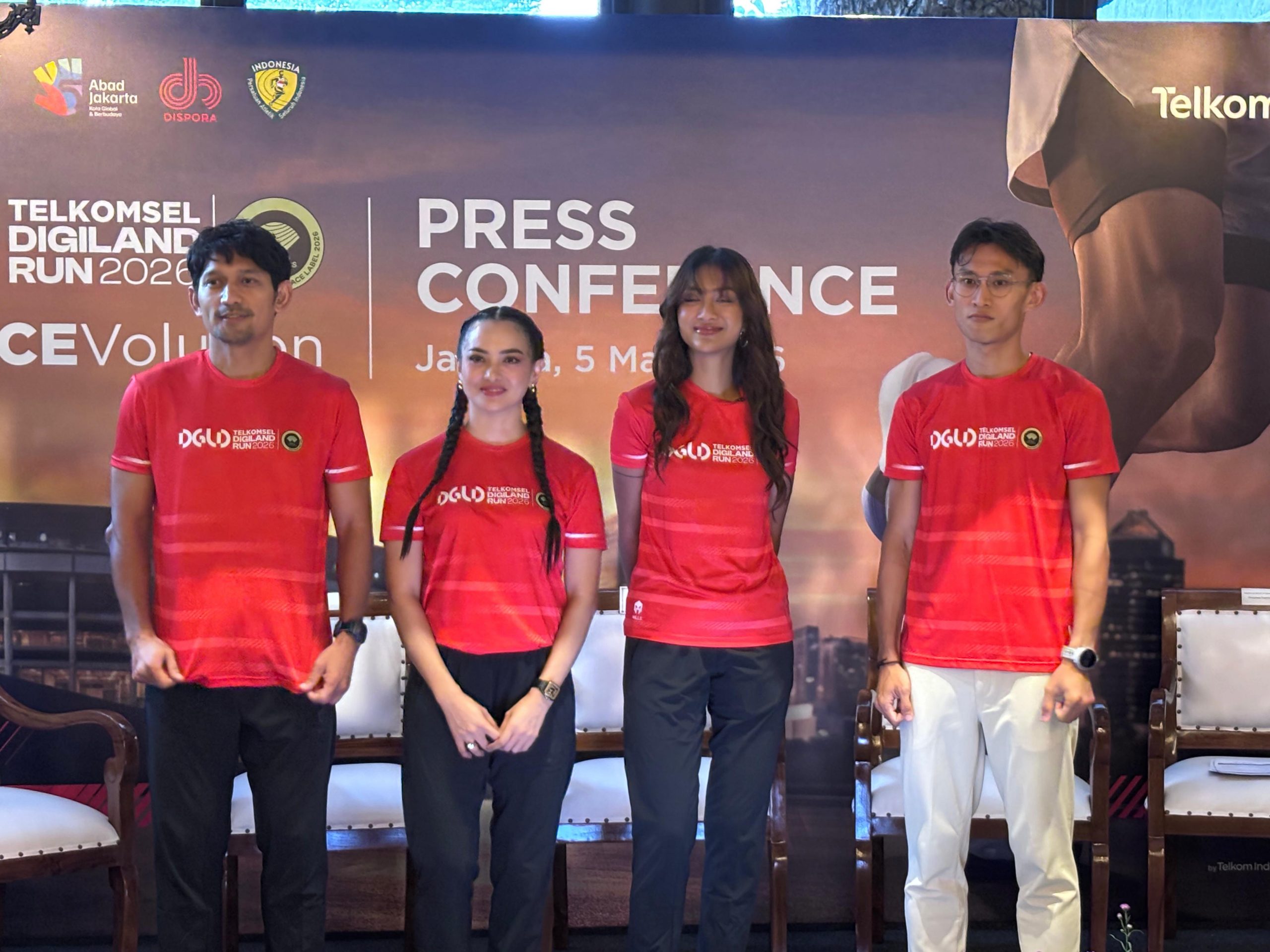 Telkomsel Digiland Run 2026 Hadirkan Festival Lari dan Teknologi
