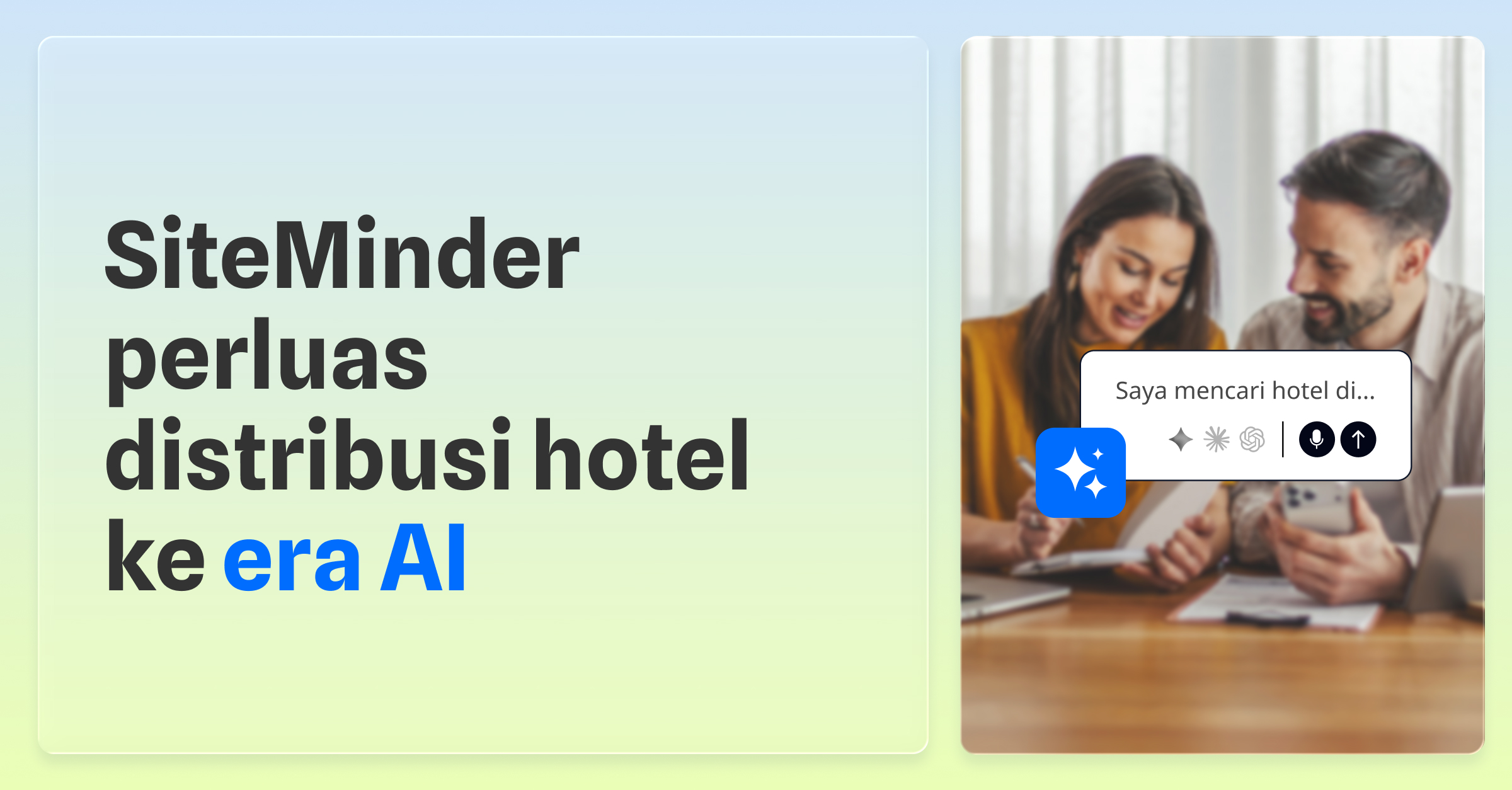 SiteMinder Perluas Distribusi Hotel ke Era Pemesanan AI