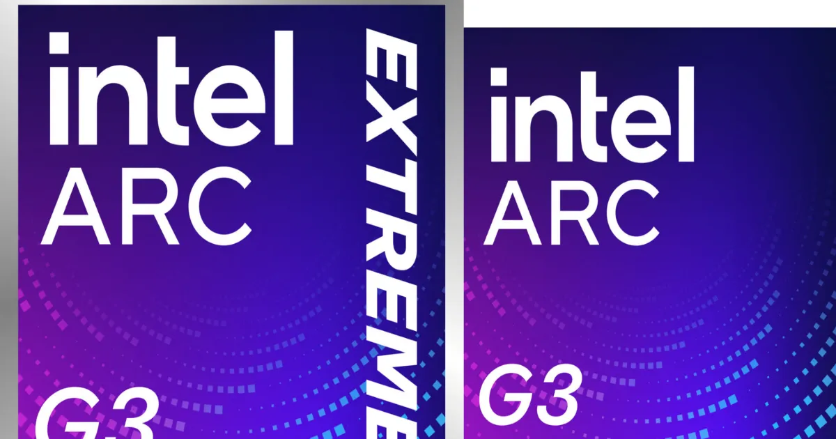 Intel Arc G-Series Resmi, Siap Dongkrak Pasar Gaming Handheld