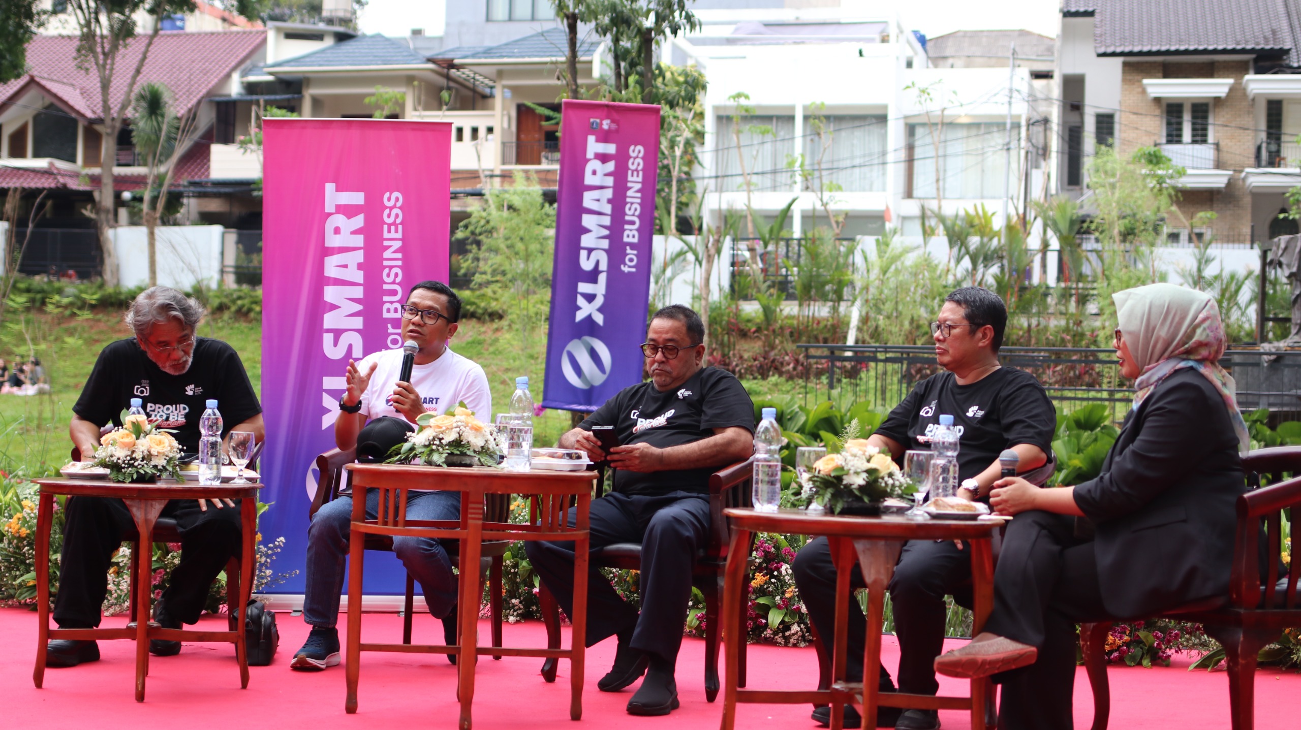 XLSMART Perkuat Ekosistem Smart City di Indonesia