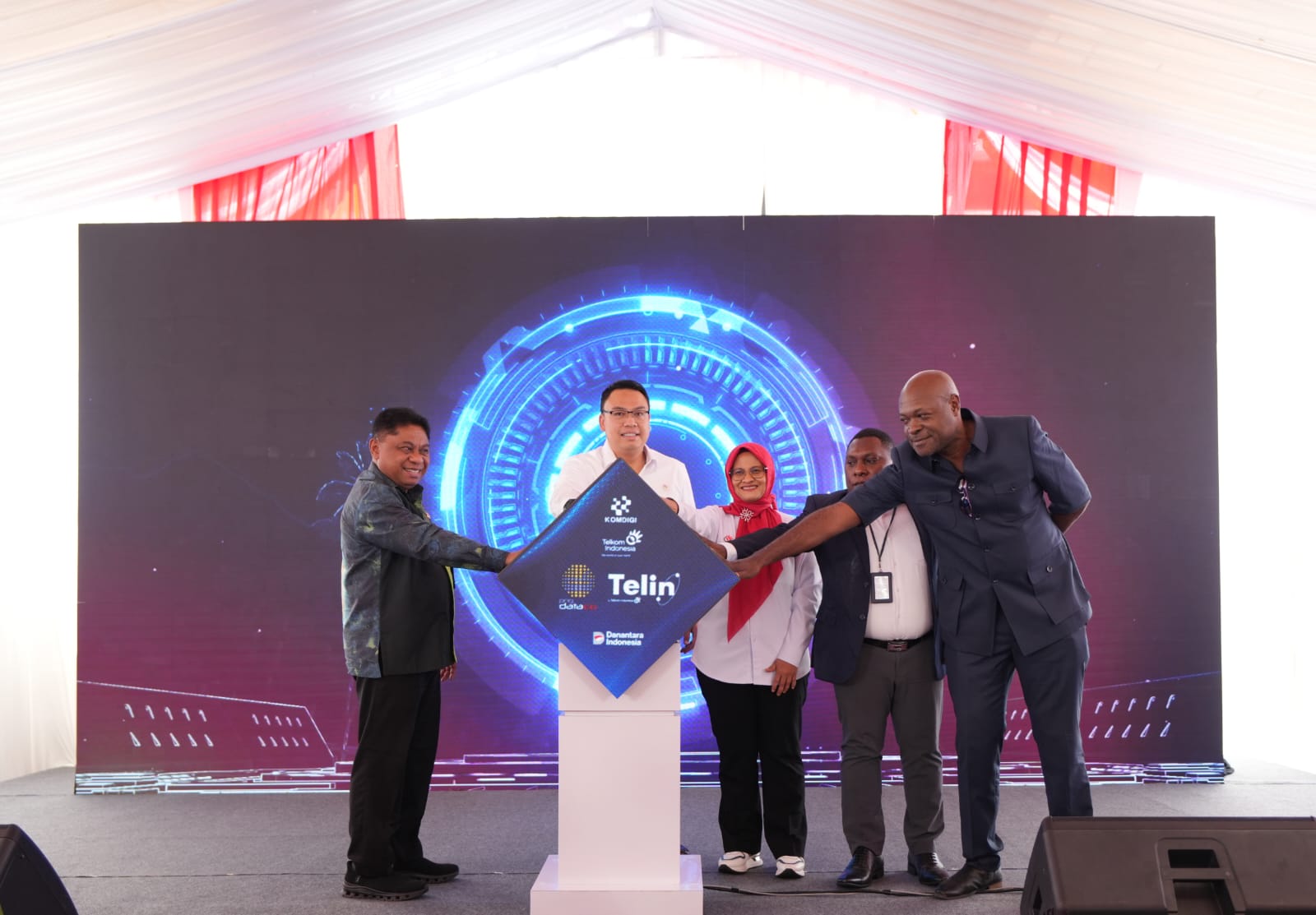 TelkomGroup Resmikan Kabel Laut Pukpuk, Hubungkan Indonesia-Papua Nugini