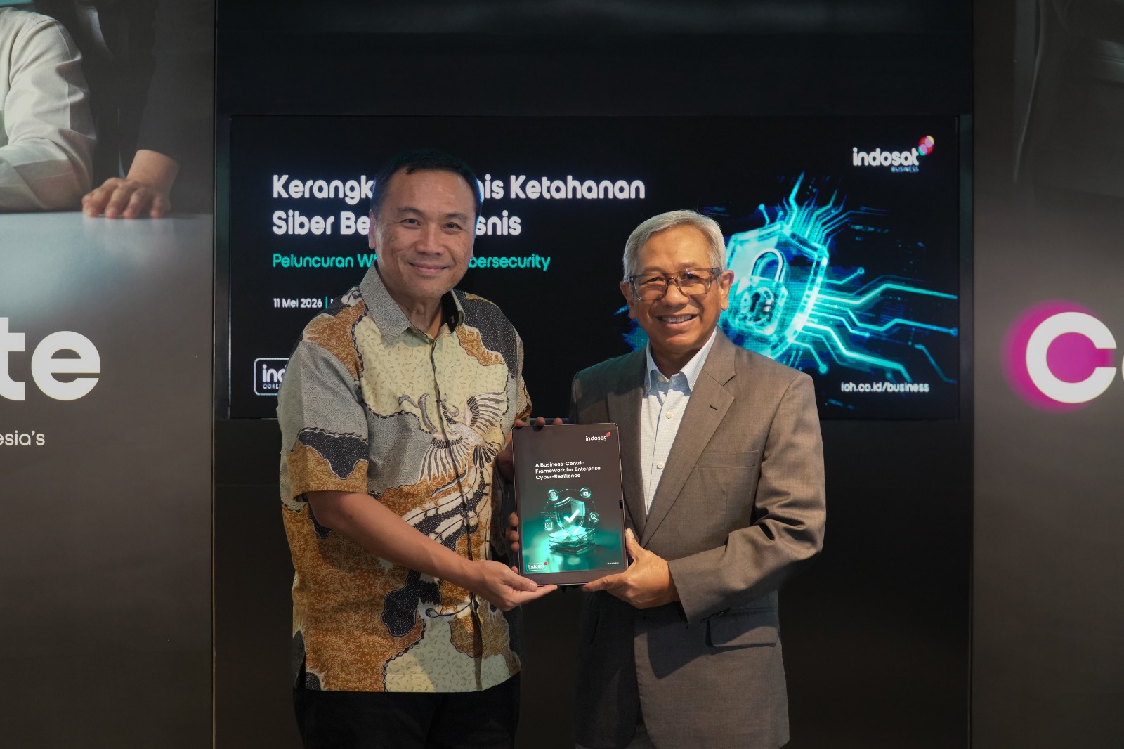 Indosat Business Dorong Ketahanan Siber Strategis Hadapi AI Fraud
