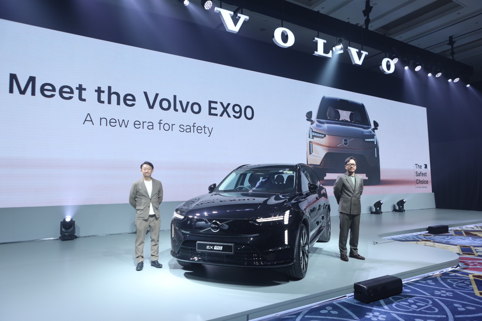 Volvo EX90 Resmi Meluncur di Indonesia, SUV Listrik Premium