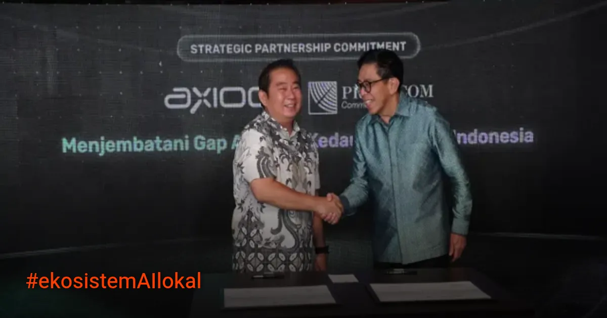 Axioo Gandeng Primacom Bangun Ekosistem AI Lokal Terintegrasi