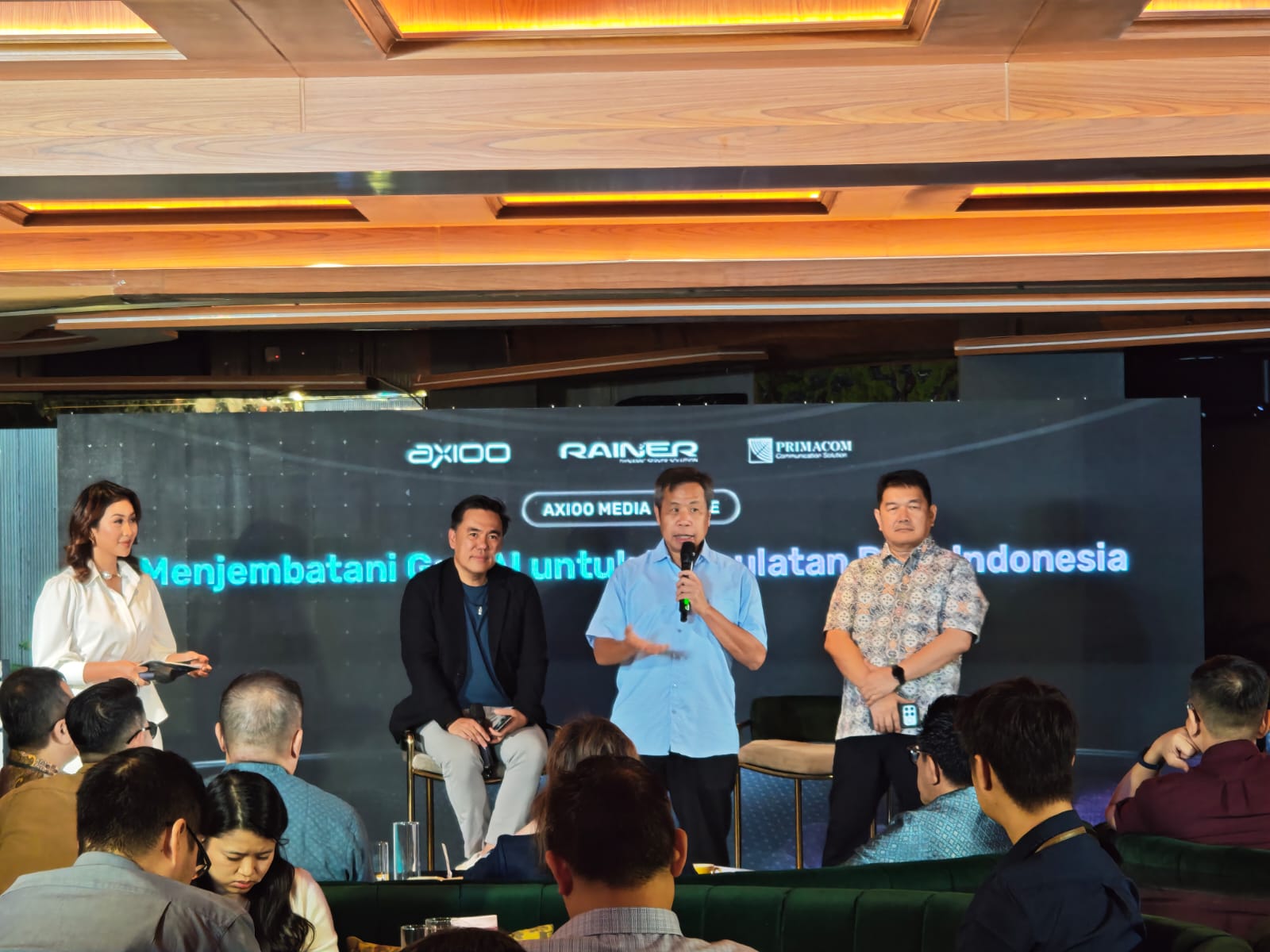 Axioo Rilis Jajaran AI Lokal, dari PC Personal hingga Server Enterprise