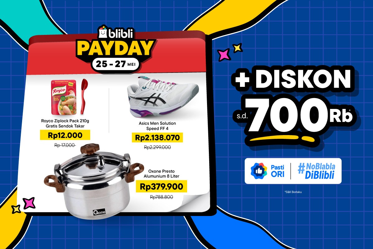 Blibli Payday: Promo Belanja Hemat Sambut Idul Adha