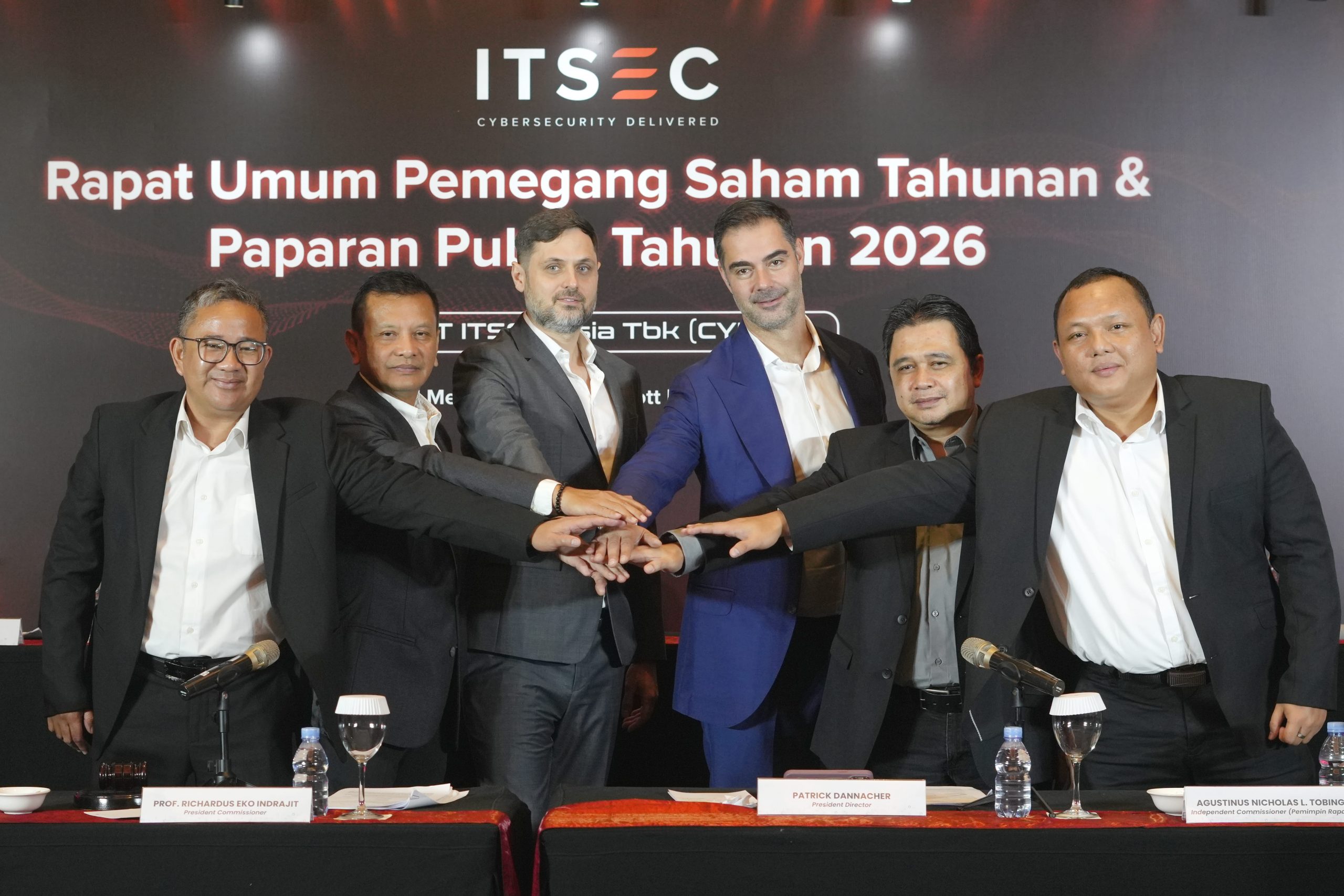 ITSEC Asia Siap Percepat Ekspansi Usai RUPST 2025