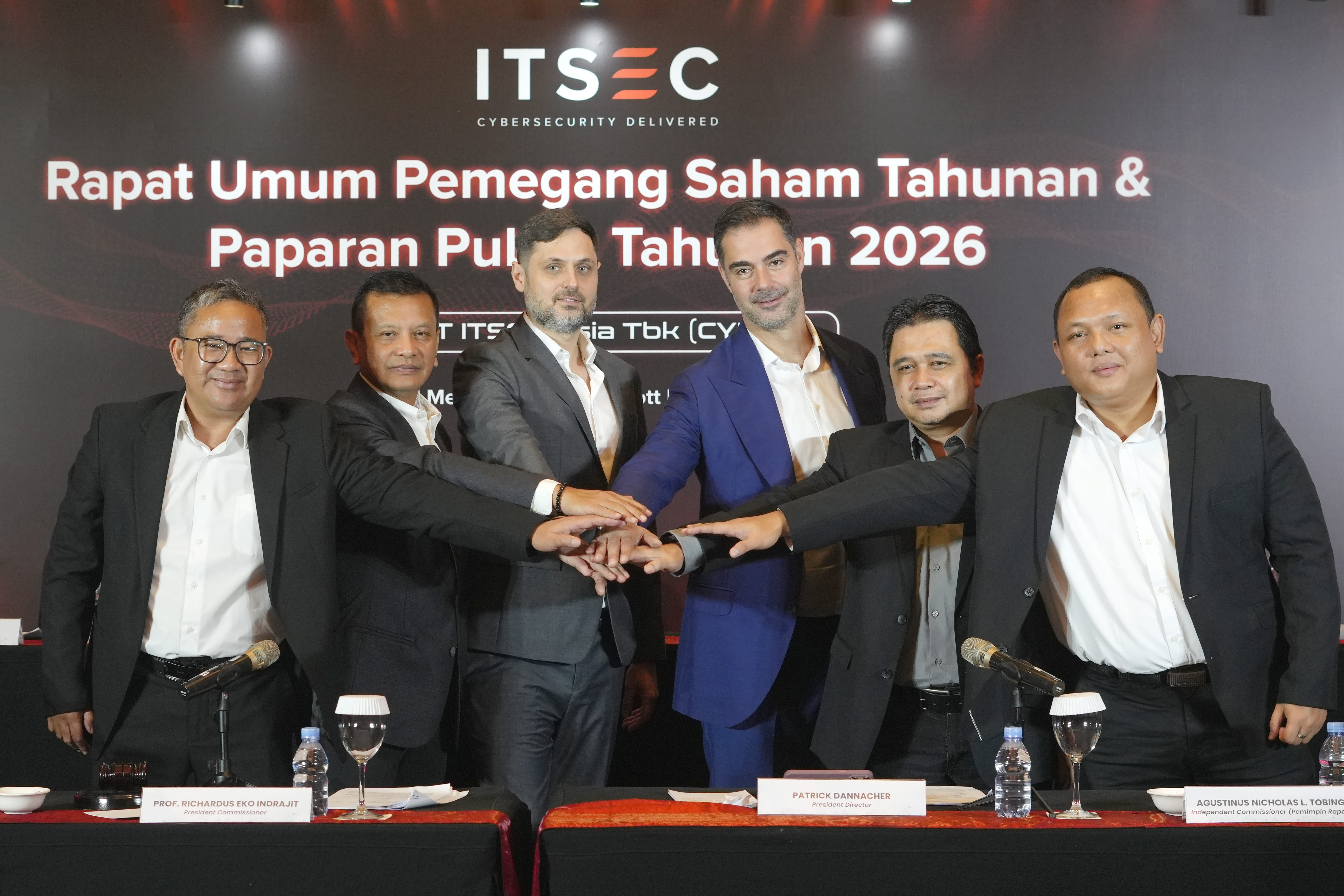 ITSEC Asia Siap Percepat Ekspansi Usai RUPST 2025