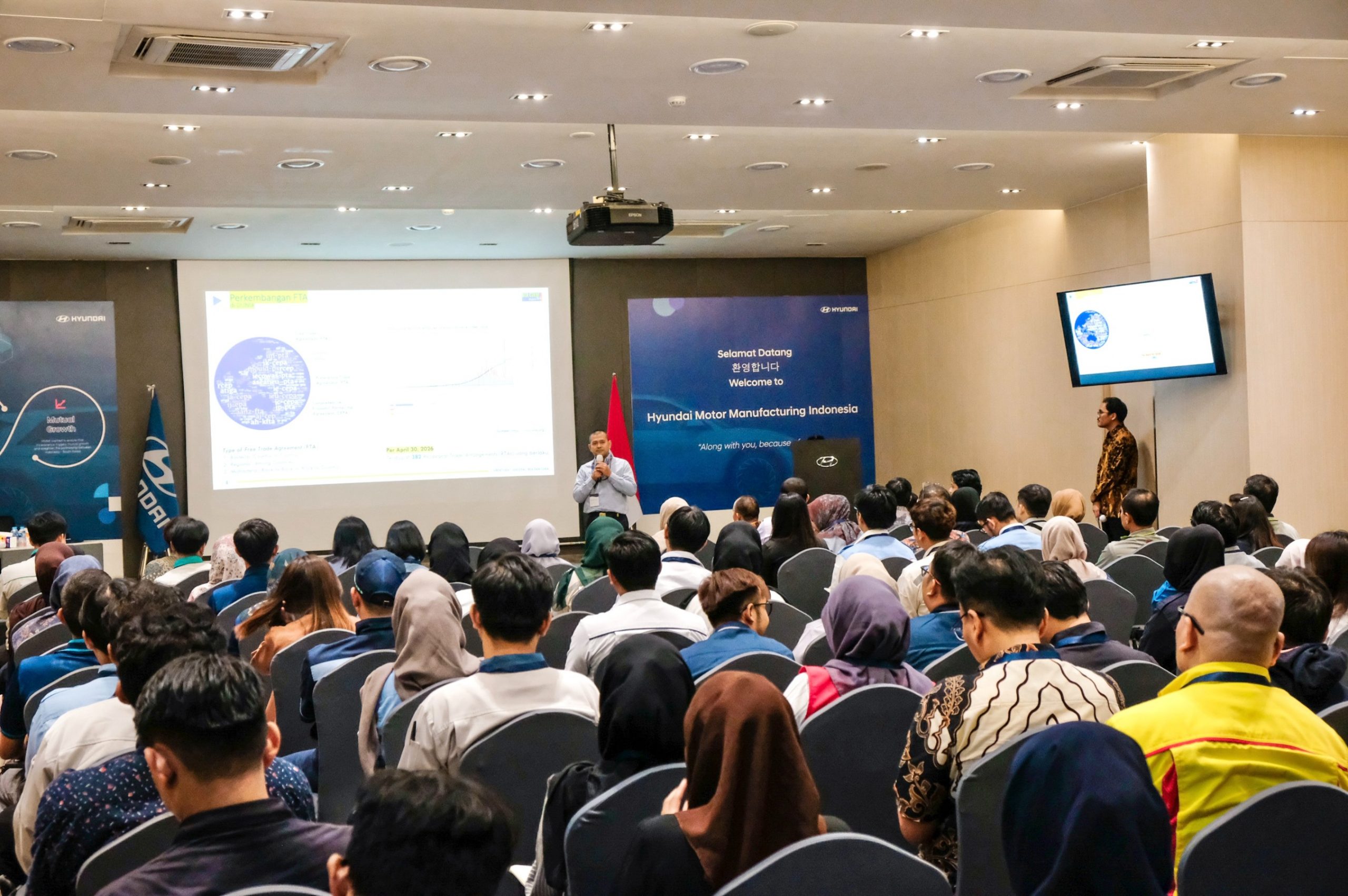 Hyundai dan Bea Cukai Latih 109 Mitra Bisnis soal Perdagangan Global