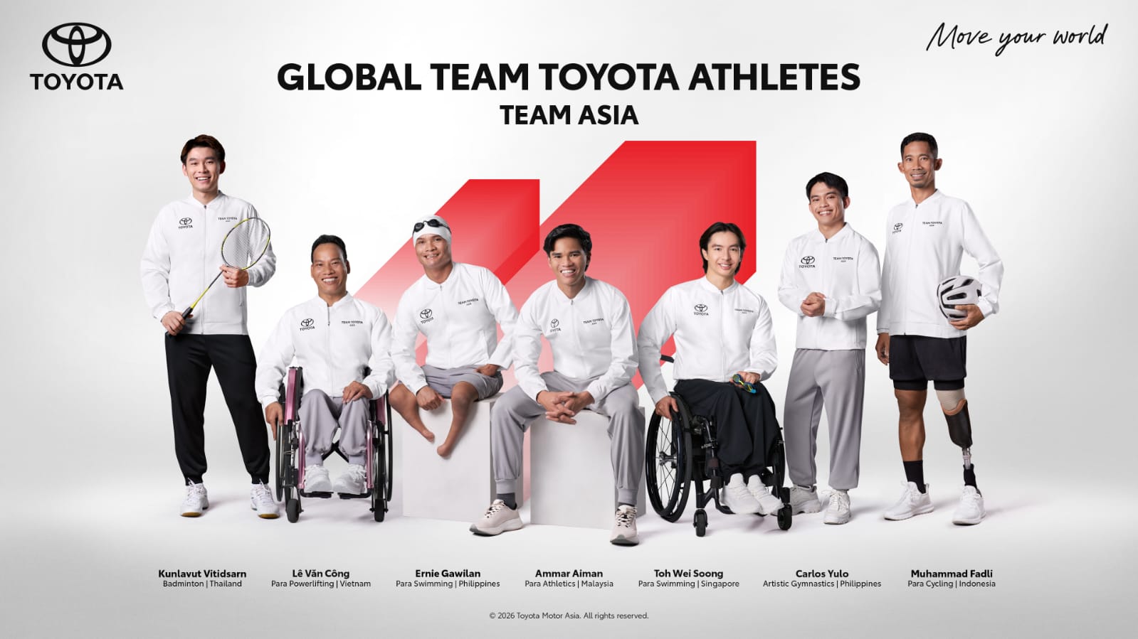 Atlet Para Cycling Indonesia Masuk Jajaran Global Toyota Athletes
