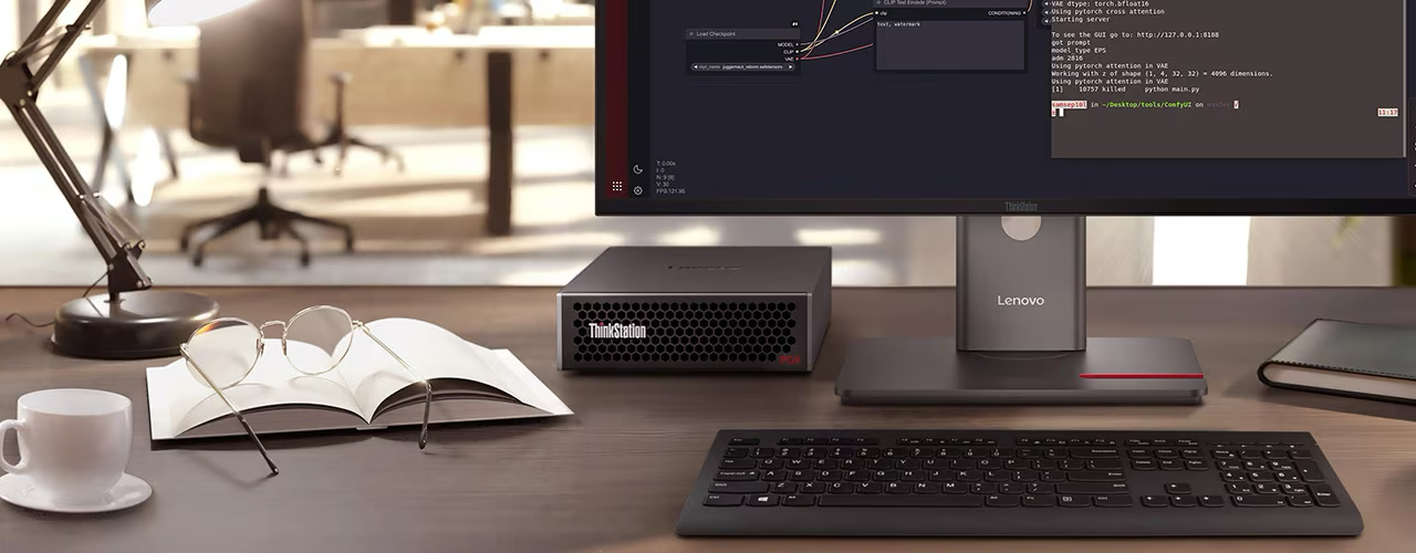 Lenovo ThinkStation PGX Resmi di Indonesia, Performa AI Tinggi