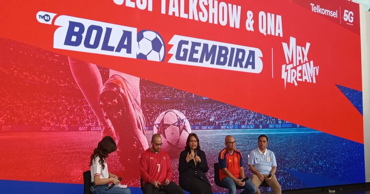 TVRI Gandeng Telkomsel Siarkan Piala Dunia 2026 via MAXstream